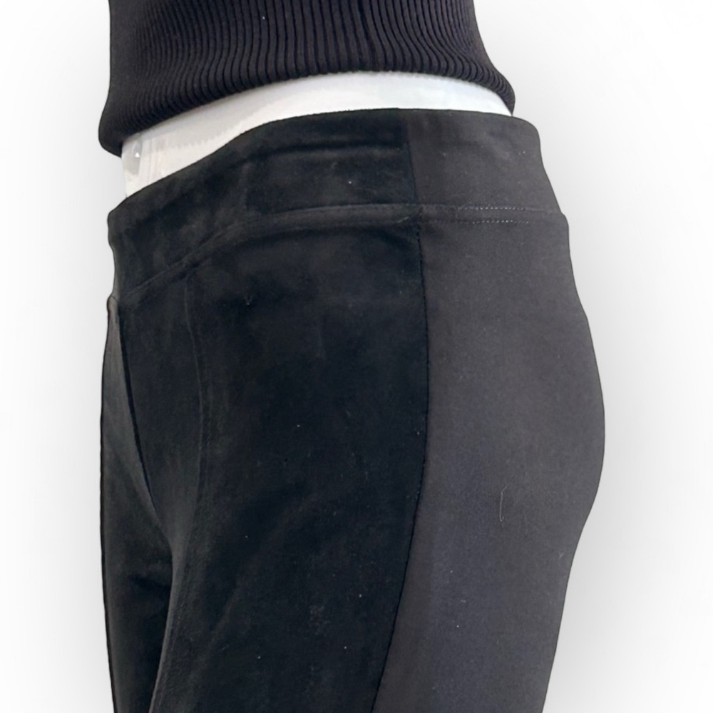 Calvin Klein Power Stretch Faux Suede Front Legging